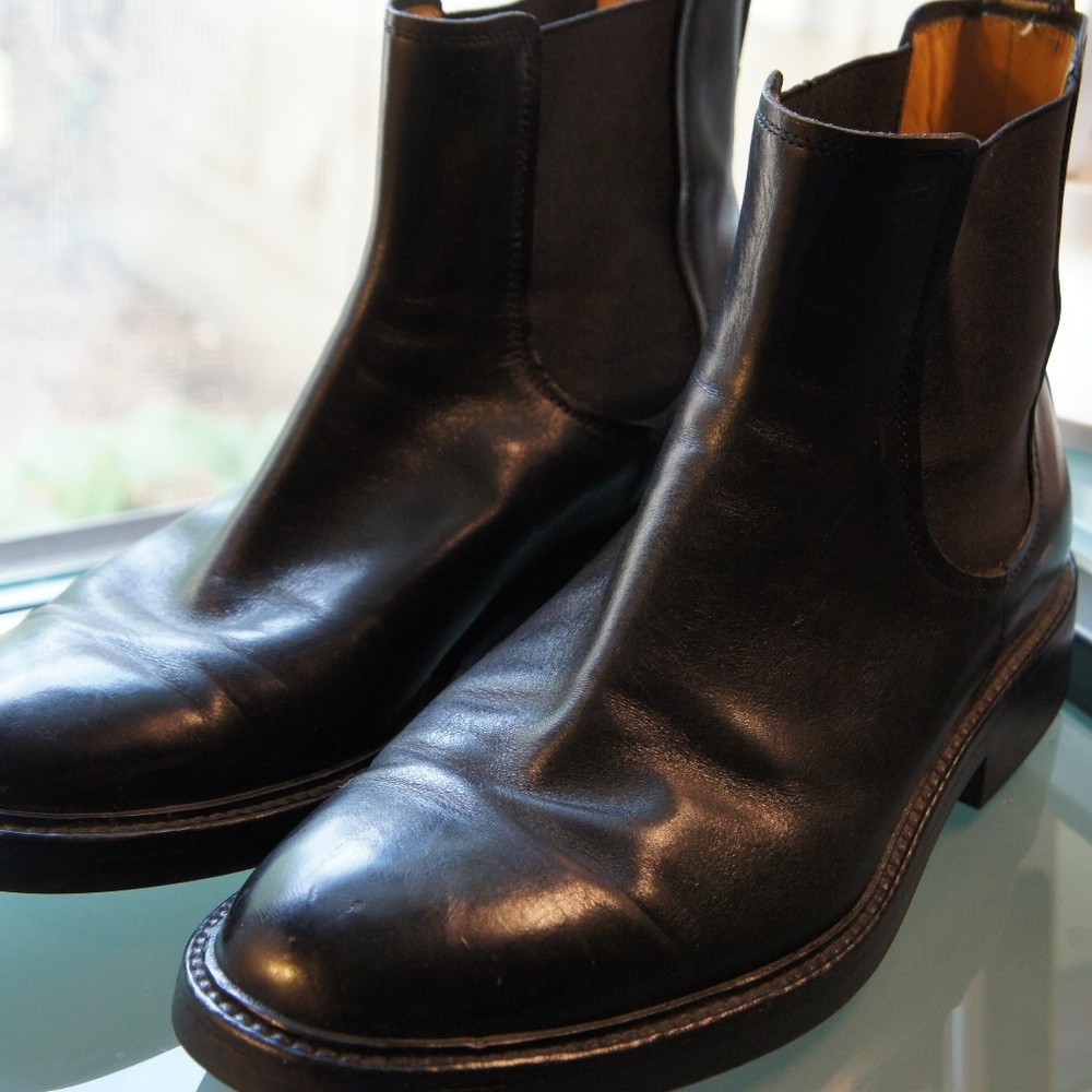 Tod's Men's Leather Ankle Boots